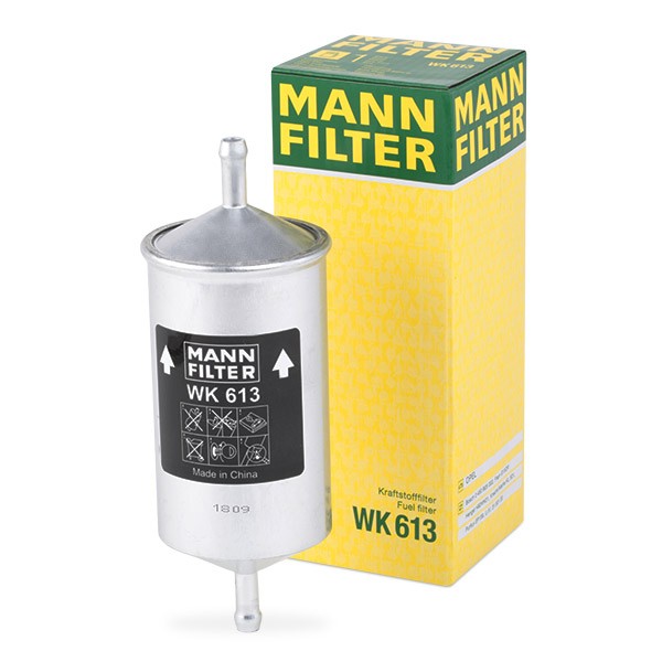 MANN-FILTER WK 613 Brandstoffilter Hoogte: 138mm