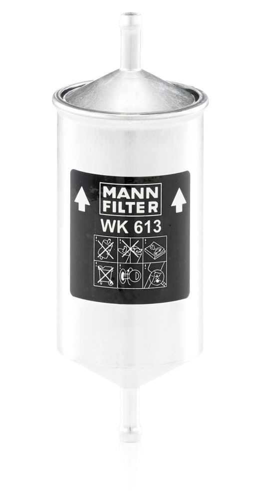 Filtro de Combustible MANN-FILTER WK 613 4011558900601