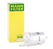 SKODA OCTAVIA 2018 Palivovy filtr MANN-FILTER WK69 v originální kvalitě