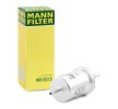 MANN-FILTER Palivovy filtr Filtr zabudovaný do potrubí, s integrovaným regulátorem tlaku