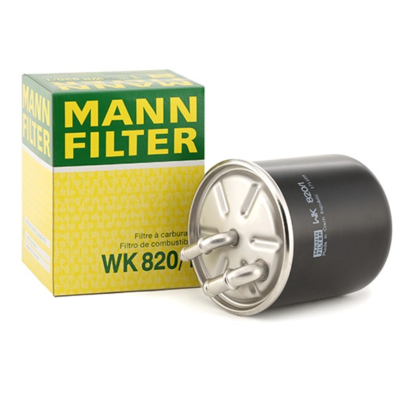 Palivovy filtr MANN-FILTER WK820/1 odborné znalosti