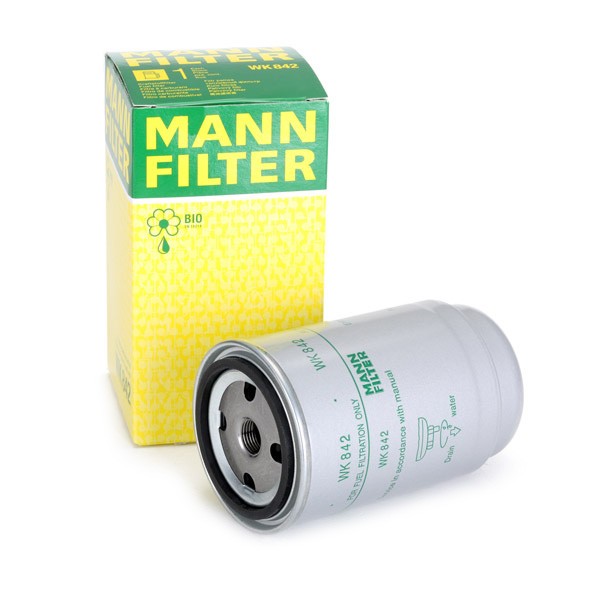 Fuel filter MANN-FILTER WK842 expert knowledge