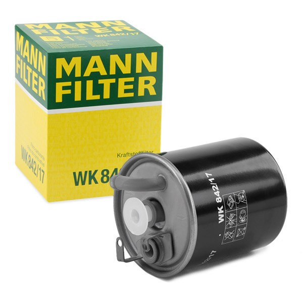 Kraftstofffilter MANN-FILTER WK842/17 Erfahrung