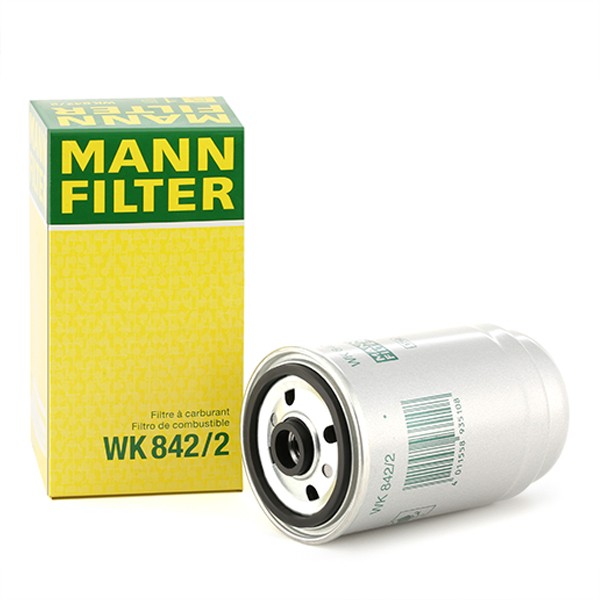 Filtro de Combustível MANN-FILTER WK842/2 conhecimento especializado