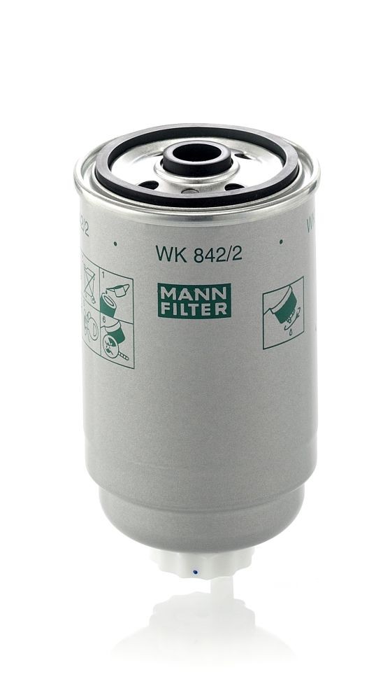 WK 842/2 MANN-FILTER del fabricante hasta - 25% de descuento!
