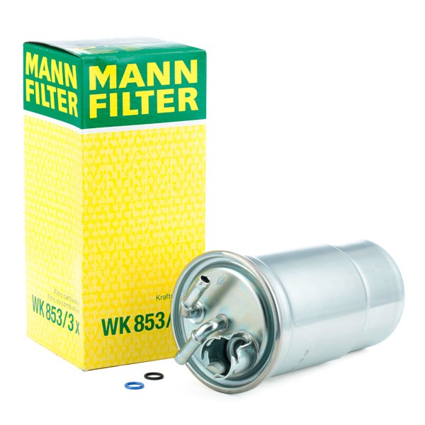 Filtro gasolio MANN-FILTER WK853/3x conoscenze specialistiche