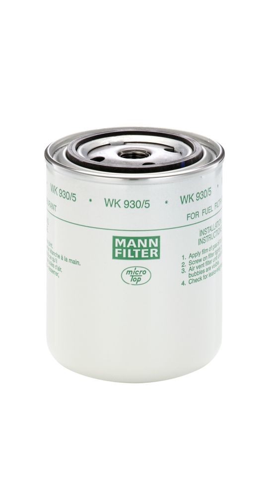 MANN-FILTER  WK 930/5 Kraftstofffilter Höhe: 116mm