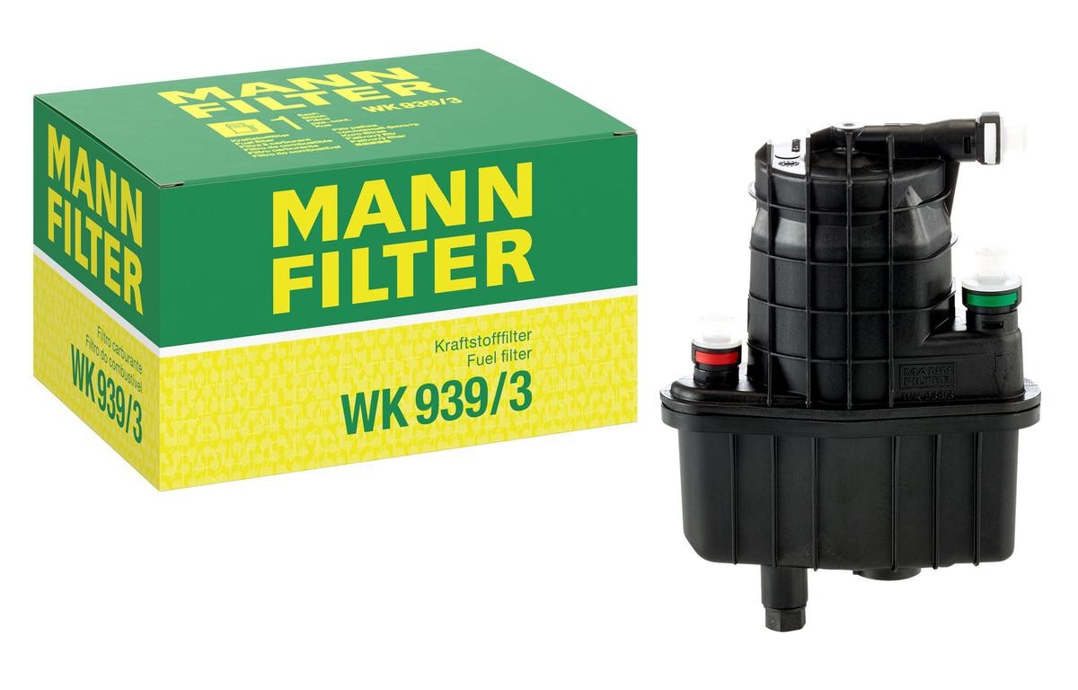 WK 939/3 MANN-FILTER de la producător până la - 22% reducere!