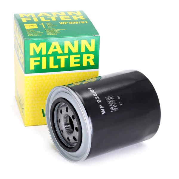 Filtro de aceite para motor MANN-FILTER WP 928/81 4011558959104
