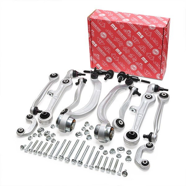 MASTER-SPORT Jeu de bras, suspension de roue 36791-SET-MS AUDI,SEAT,A4 Avant 8ED, B7,A4 8E2, B6,A4 A