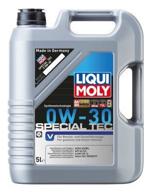 Öl für Motor LIQUI MOLY APICF 4100420037696
