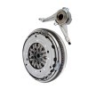 Clutch Kit 600000200 LuK Dual-mass flywheel with friction control plate, with flywheel, with screw set, with central slave cylinder, without pilot bearing VW T4 Transporter 2.5 TDI 102 HP hp 2000 Diesel