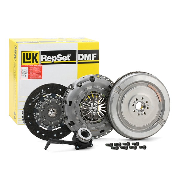 LuK Kit d'Embrayage 600 0125 00 VW,TRANSPORTER V Furgón 7HA, 7HH, 7EA, 7EH,TRANSPORTER V Autobús 7HB