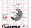 Brzdový buben ZIMMERMANN COAT Z 430178620 katalog