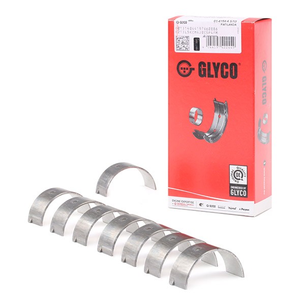 GLYCO ENGINE BIG END BEARINGS 01-4176/4 STD 