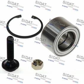 Wheel Bearing Kit 7D0498625 SIDAT 460072
