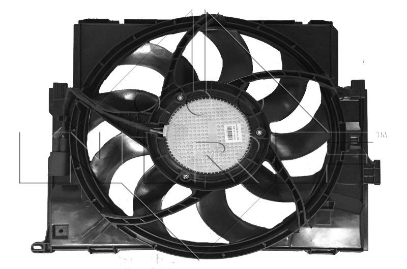 Вентилатор за охлаждане на двигателя NRF 47736 оценка