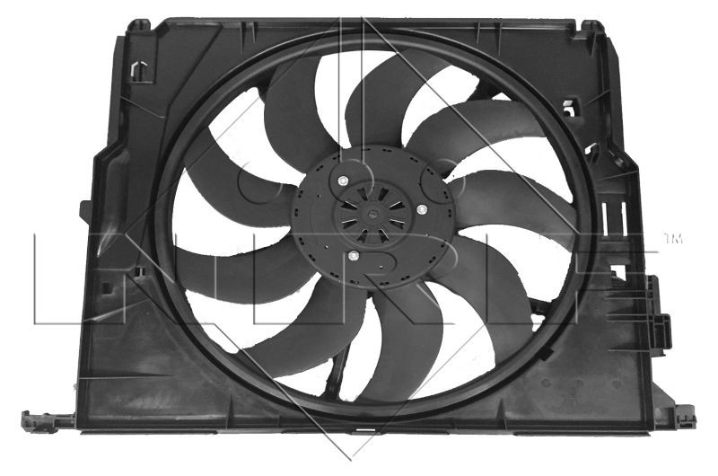 NRF 47739 Вентилатор за охлаждане на двигателя