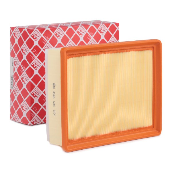 febibilstein FEBI BILSTEIN Luftfilter 48466  OPEL,RENAULT,FIAT,VIVARO Combi,VIVARO Kasten,VIVARO Pritsche/Fahrgestell,TRAFIC III Kasten,TRAFIC III Bus