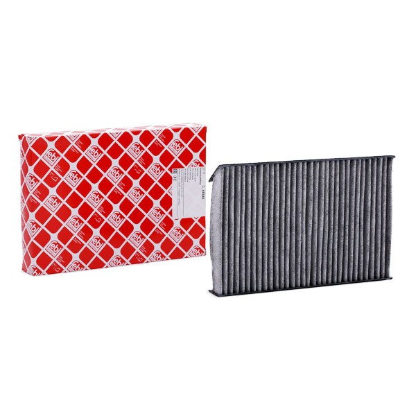 FEBI BILSTEIN Filtre d'Habitacle 48540 Filtre à Pollen,Filtre De Climatisation RENAULT,MEGANE III Fa