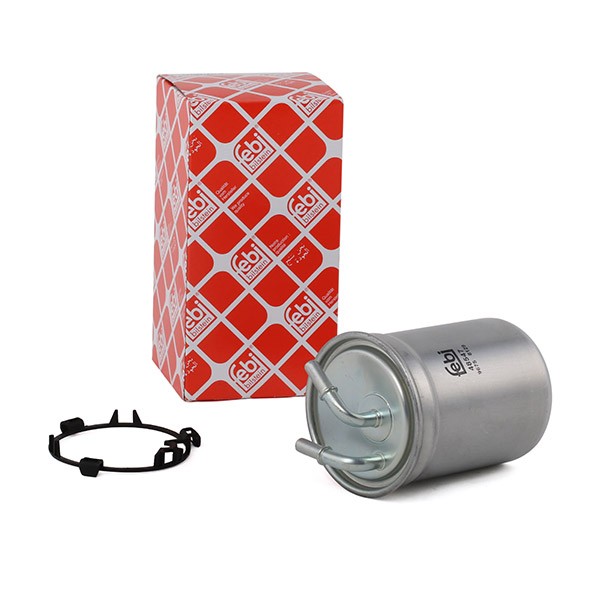 FEBI BILSTEIN Filtre à Carburant 48547 Filtre Fuel VW,SKODA,AUDI,POLO 6R, 6C,POLO Sedán,POLO Van 6R,