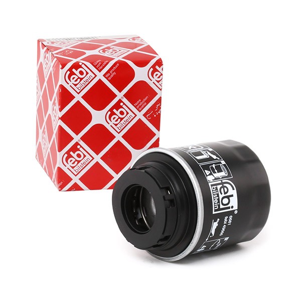 FEBI BILSTEIN Filtre à Huile 49666 Oil Filtre AUDI,VW,SKODA,A3 8P1,A3 Sportback 8PA,A1 8X1, 8XF,A1 S