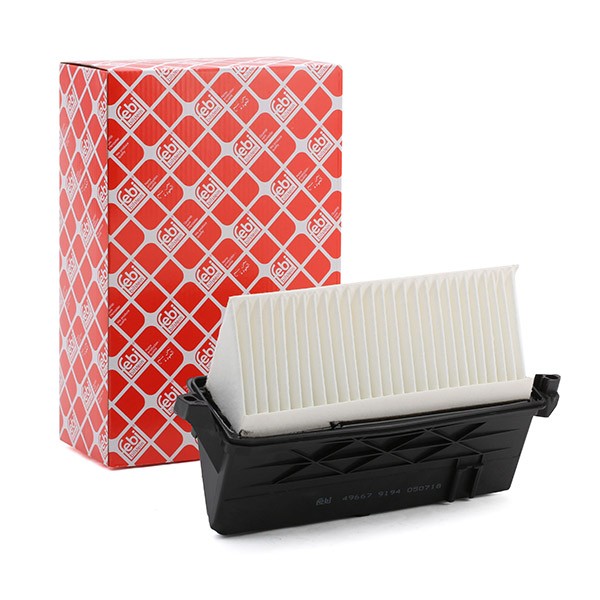 FEBI BILSTEIN Filtre à Air 49667 MERCEDES-BENZ,CLASE C W204,CLASE M W164,CLASE E W212,CLASE C T-Mode