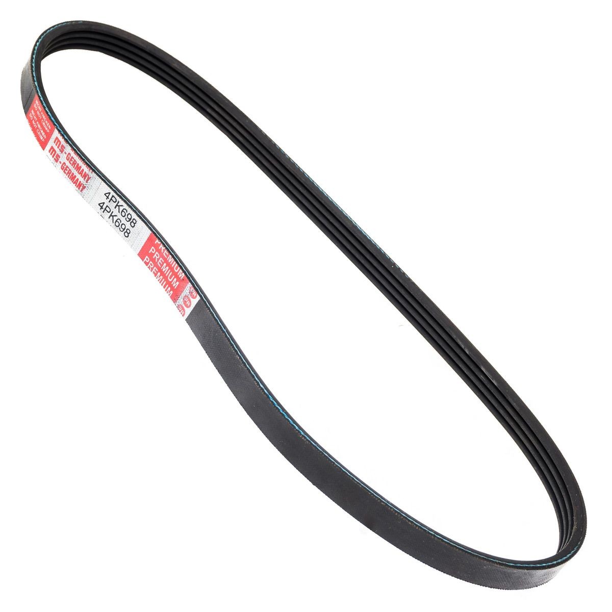 MASTER-SPORT Courroie Trapézoïdale à Nervures 4PK698-PCS-MS FIAT,LANCIA,CITROËN,PUNTO 188,DOBLO 119,