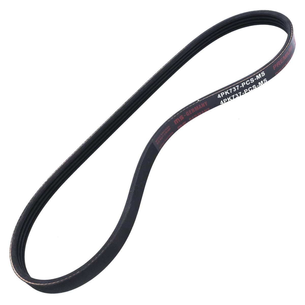 MASTER-SPORT Courroie Trapézoïdale à Nervures 4PK737-PCS-MS DAEWOO,RENAULT,FORD,MATIZ KLYA,CLIO II B