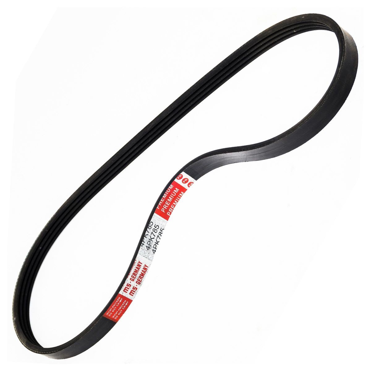 MASTER-SPORT Courroie Trapézoïdale à Nervures 4PK785-PCS-MS BMW,FIAT,DAIHATSU,5 E39,3 E36,5 Touring 