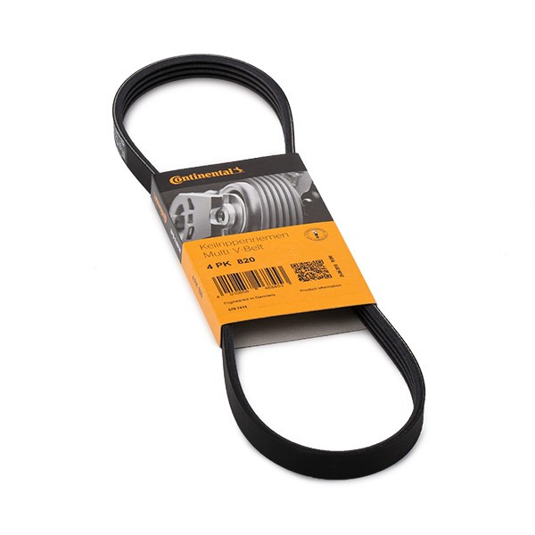 CONTITECH Courroie Trapézoïdale à Nervures 4PK820 LANCIA,NISSAN,HYUNDAI,Y10 156,NAVARA D40,PATHFINDE