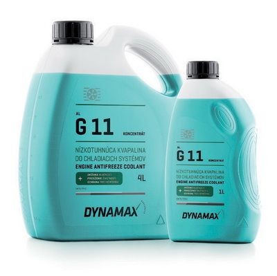 DYNAMAX  500019 Nemrznoucí kapalina specifikace: G11
