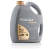 DYNAMAX 10W-40, съдържание: 4литър, Синтетично масло 2248819829436