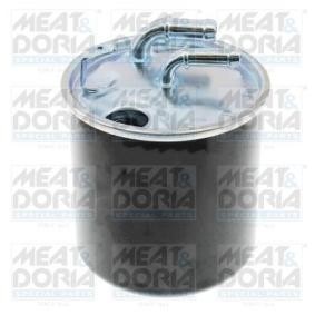 Palivovy filtr A651-090-16-52 MEAT & DORIA 5025 MERCEDES-BENZ, SMART