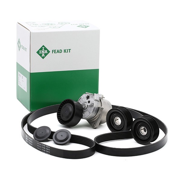 INA Jeu De Courroie Trapézoïdale à Nervures 529 0115 10 Jeu de courroies trapézoïdales à nervures ME