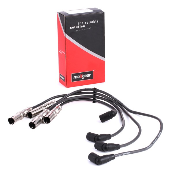 MAXGEAR Jeu De Fils d'Allumage 53-0082 Jeu De Câbles d'Allumage VW,AUDI,SKODA,GOLF IV 1J1,GOLF VI 5K