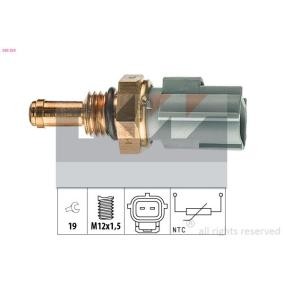 Sensore, Temperatura refrigerante LF01-18-840A KW 530234 MAZDA
