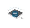 UFI Daihatsu Filtro aria abitacolo 9897366