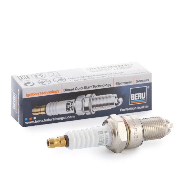 BERU Bougies d'Allumage Z91 Bougie Moteur VW,AUDI,SKODA,GOLF IV 1J1,GOLF III 1H1,POLO 6N1,GOLF II 19