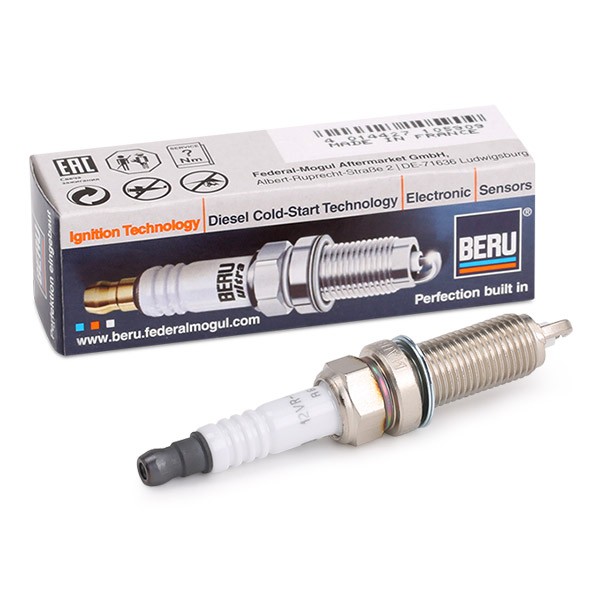 BERU Bougies d'Allumage Z243 Bougie Moteur RENAULT,PEUGEOT,CITROËN,CLIO II BB0/1/2_, CB0/1/2_,CLIO I