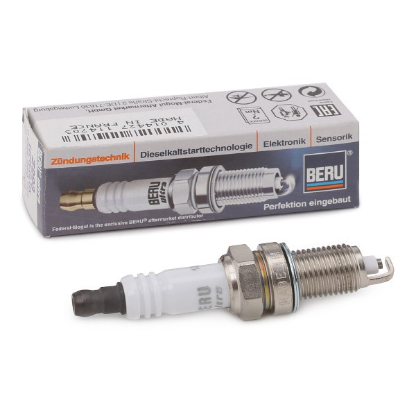 BERU Bougies d'Allumage Z293 Bougie Moteur FORD,FIAT,ALFA ROMEO,KA RU8,GRANDE PUNTO 199,500 312,PAND