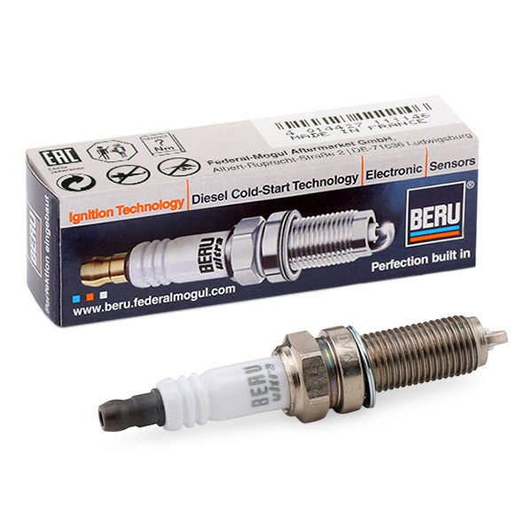 BERU Bougies d'Allumage Z286 Bougie Moteur SMART,FORTWO Coupé 450,CITY-COUPE 450,ROADSTER 452,CABRIO