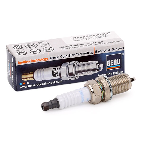 BERU Bougies d'Allumage Z206 Bougie Moteur VW,AUDI,MERCEDES-BENZ,GOLF III 1H1,PASSAT 3B3,TRANSPORTER