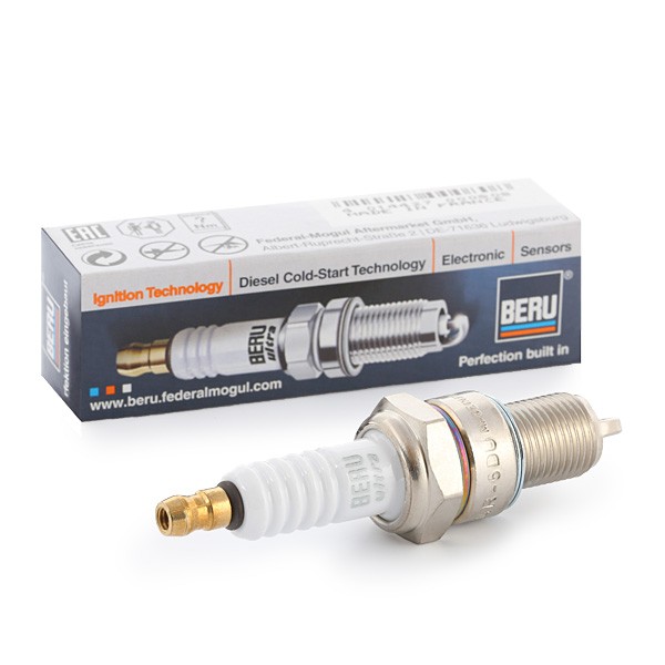 BERU Bougies d'Allumage Z27 Bougie Moteur VW,AUDI,MERCEDES-BENZ,GOLF IV 1J1,GOLF III 1H1,POLO 6N1,LU