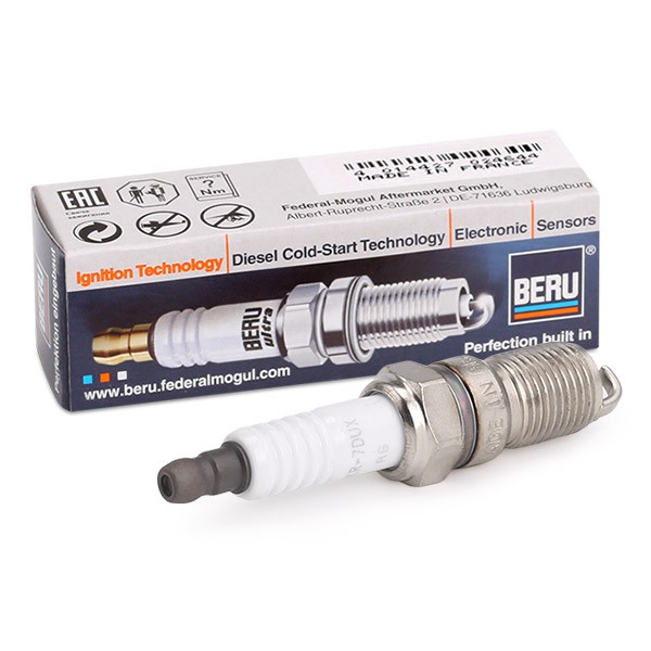 BERU Bougies d'Allumage Z67 Bougie Moteur FORD,MAZDA,FORD USA,FIESTA IV JA_, JB_,KA RB_,FIESTA III G