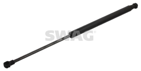 SWAG  55 93 6206 Heckklappendämpfer Gehäuselänge: 241,5mm, Länge: 430,5mm, Hub: 159mm