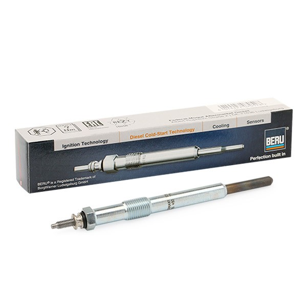BERU Bougie De Préchauffage GN054 Bougie De Chauffe FORD,FIAT,PEUGEOT,FOCUS C-MAX,FOCUS II DA_,C-MAX