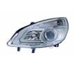 RENAULT GRAND SCÉNIC 2019 Front headlights 9915419 ABAKUS 5511169LLDEM1 in original quality