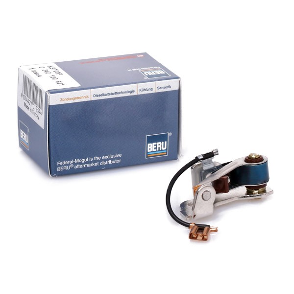 BERU Jeu de contacts, distributeur d'allumage KS700P VW,AUDI,MERCEDES-BENZ,GOLF II 19E, 1G1,GOLF I C