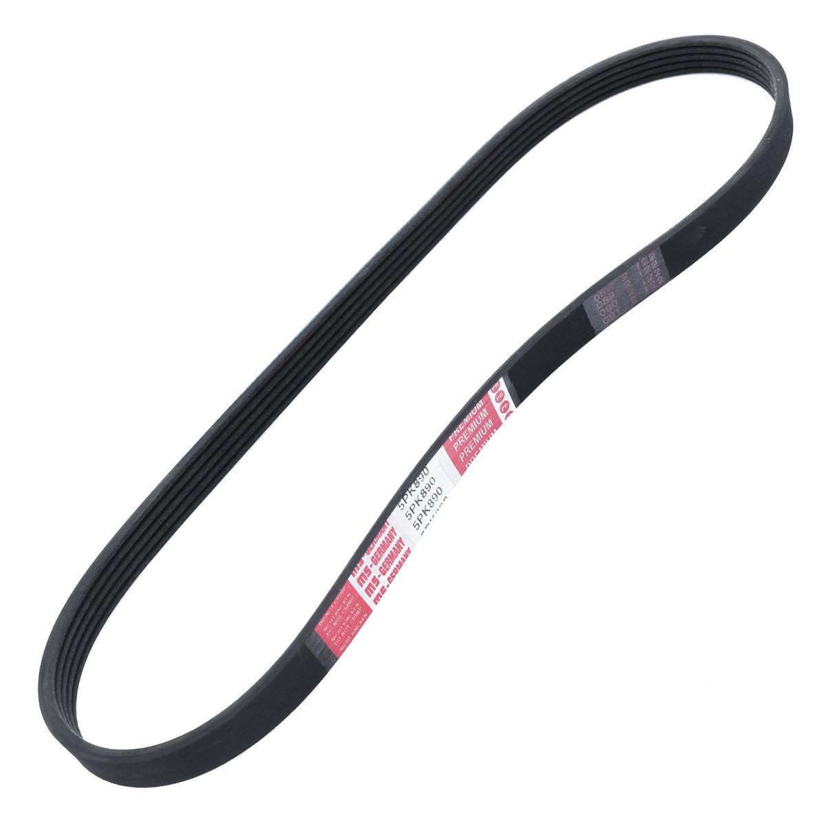 MASTER-SPORT Courroie Trapézoïdale à Nervures 5PK890-PCS-MS BMW,FIAT,LANCIA,3 E36,5 E34,3 Coupé E36,